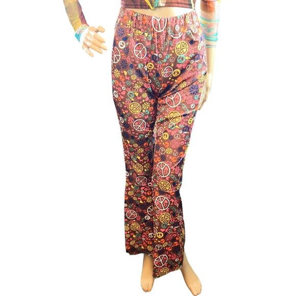 (5 for $25) High Rise Hippie Flare Stretch Pants Size Small - Picture 4 of 10